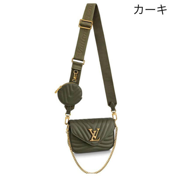 大人気!ルイヴィトンスーパーコピー ミュルティ ポシェット カーフレザー M56471/M56461/M56466/M56468